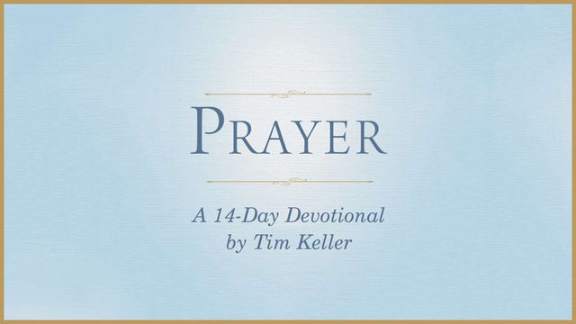 The Importance of Prayer