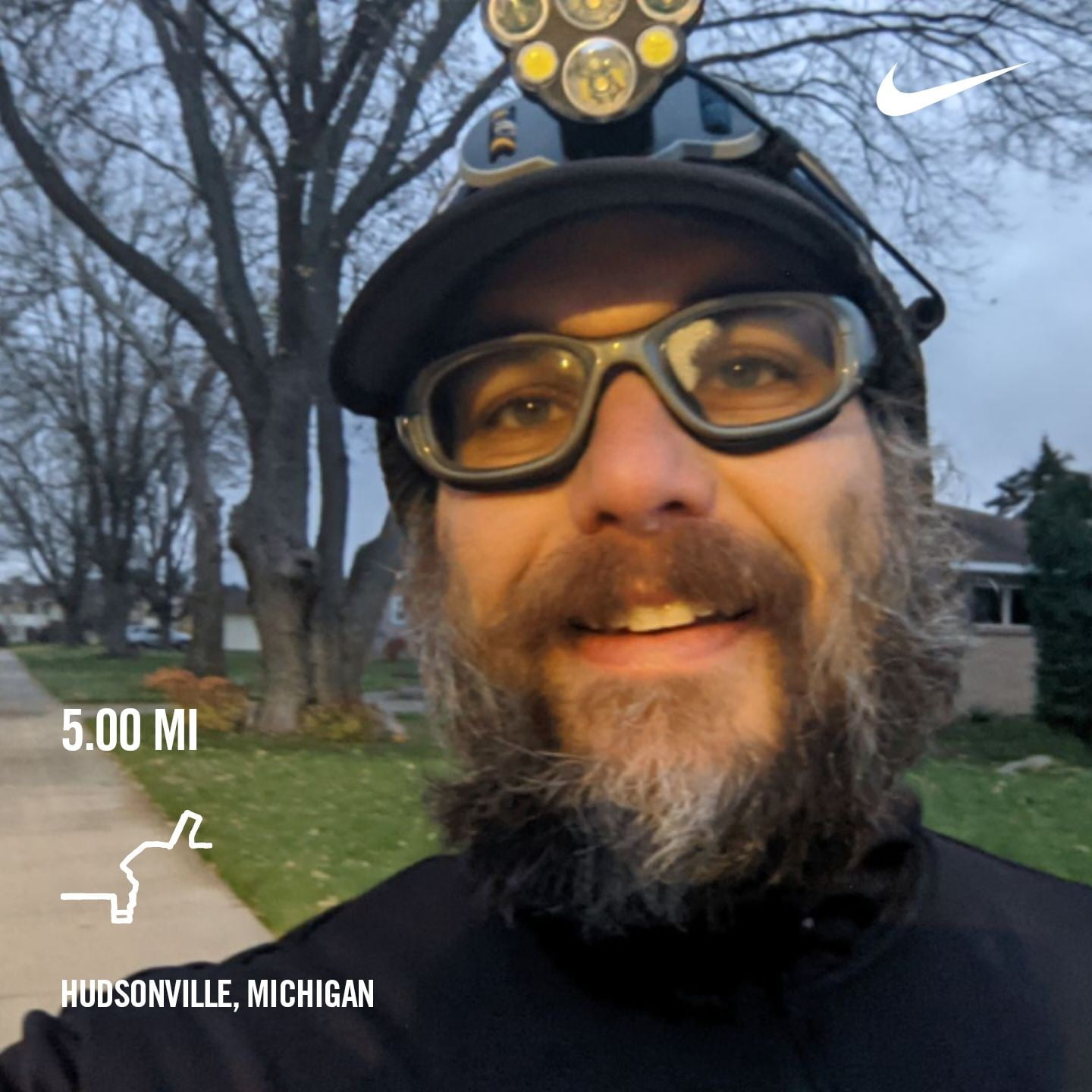 Ran 5.00 mi with Nike Run Club.